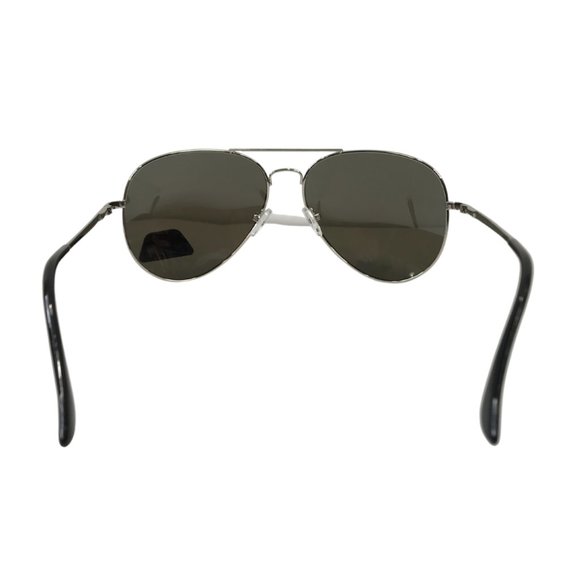 Mirrored Polarized Aviator Sunglasses (NWT) - Picture 7 of 10